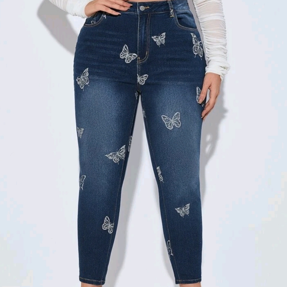 Butterfly Skinny Jeans (20)